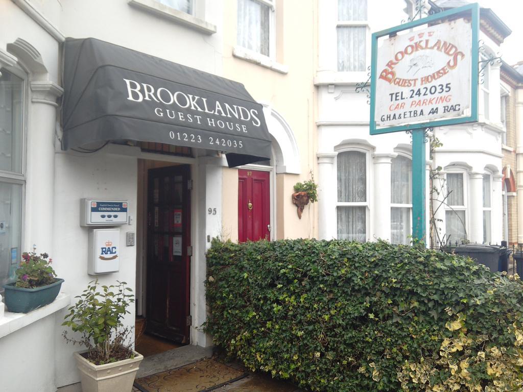 קאמברידג' Brooklands Guest House מראה חיצוני תמונה